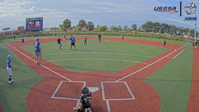 Junior Stadium - Space Coast Global State Baseball (2025) Sun, Jun 01, 2025 7:40 AM to 8:30 PM