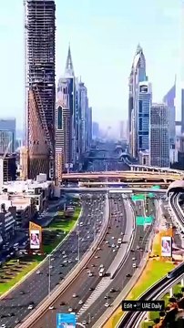 How Beautiful Dubai Looks ✨ | Iconic Views Across the UAE 🇦🇪