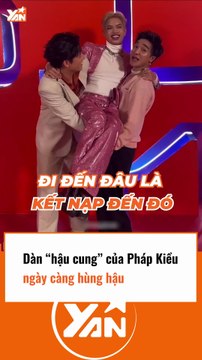 Dàn hậu cung hùng hậu của Pháp Kiều