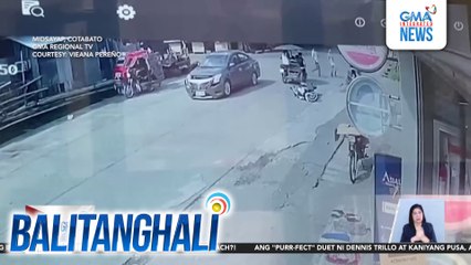 Rider, kritikal ang lagay matapos bumangga sa kotse | Balitanghali