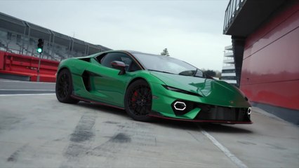 Lamborghini Temerario - la prova in pista di Francesco Bagnaia