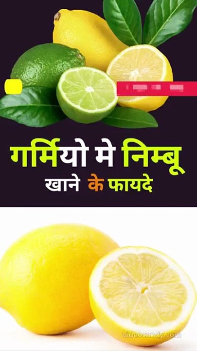 Stay Cool with Lemon in Summer