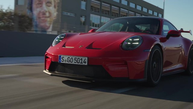 Der neue Porsche 911 GT3 - Chronograph als „Sportwagen fürs Handgelenk“