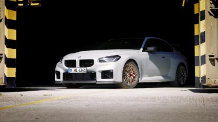 Der neue BMW M2 CS - Fahrwerk und Bremsen für die erhöhte Performance optimiert