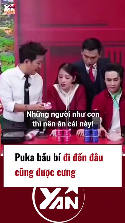 Puka mang bầu, đi đến đâu cũng được chồng cưng