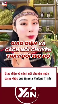 Giao diện và cách nói chuyện ngày càng khác của Angela Phương Trinh