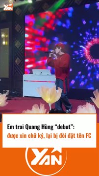 Em trai Quang Hùng Master D bị đòi lập FC