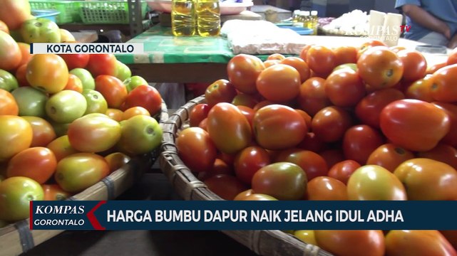 Jelang Idul Adha Harga Bumbu Dapur di Gorontalo Merangkak Naik