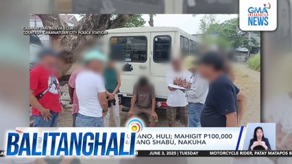 4 na drug pusher umano, huli; mahigit P100,000 halaga ng hinihinalang shabu, nakuha | Balitanghali