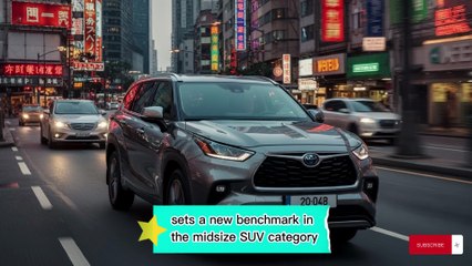 2026 Toyota Highlander Hybrid