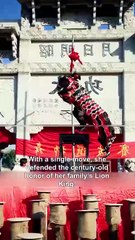 She Was BANNED From Lion Dancing for Being a Girl — But What She Did on Stage SHOCKED Her Whole Clan