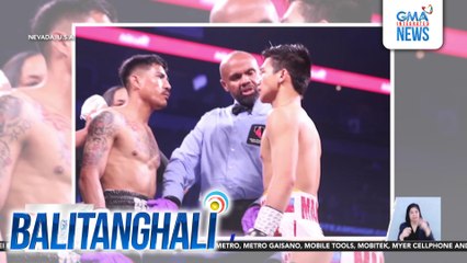 Pinoy boxer Carl Jammes Martin, undefeated pa rin matapos talunin si Mexican boxer Francisco Portillo | Balitanghali