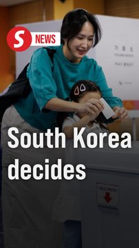 South Korea votes for new president after martial law turmoil
