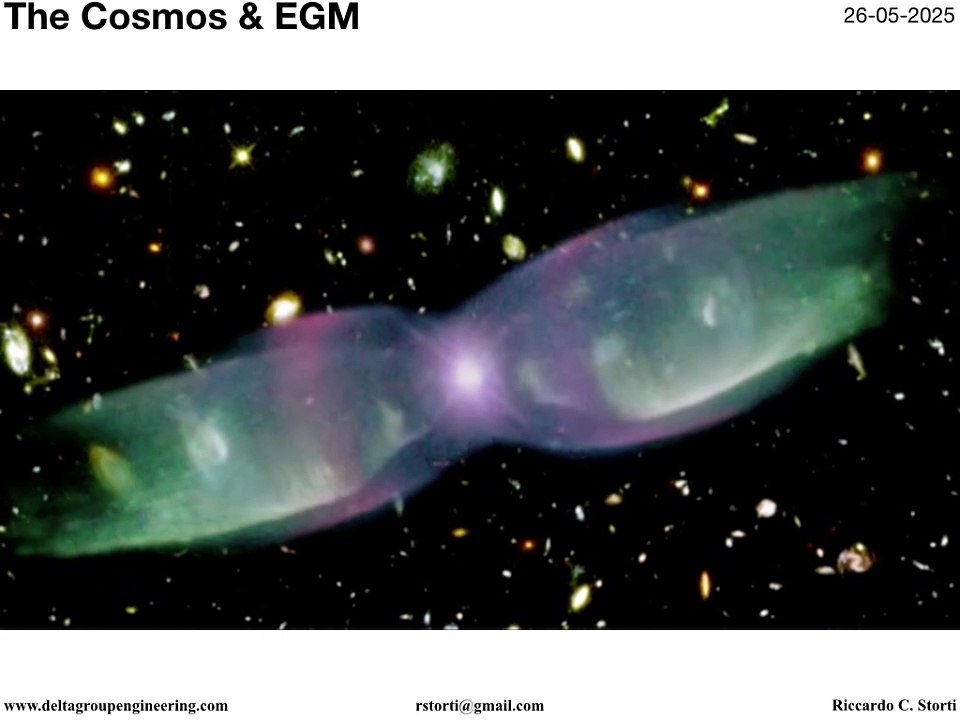 130 The Cosmos & EGM