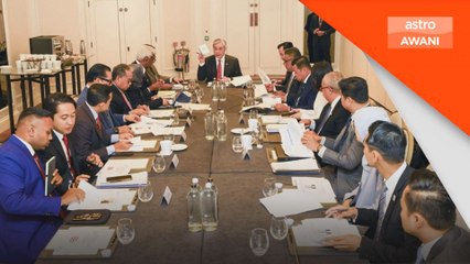 Zahid bincang kerjasama bencana, perubahan iklim dengan UK