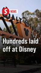 Disney laying off several hundred in film, TV, finance