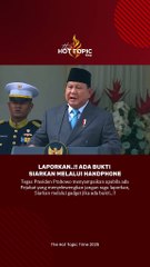 Tuh dengerin, langsung dari orangnya