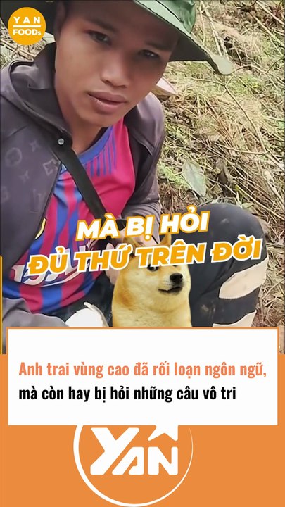 Anh trai vùng cao bị rối loạn ngôn ngữ còn bị hỏi những câu hỏi vô tri