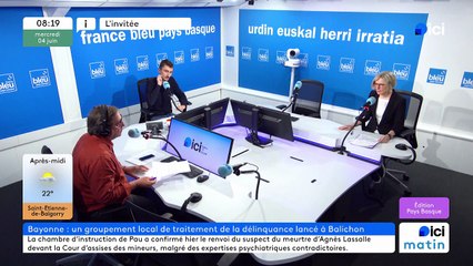 Stéphanie Veyssière - Procureur adjointe à Bayonne - GLTD Balichon