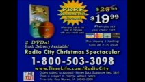 Time Life Radio City Christmas Spectacular Commercial｜2008