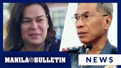'Too sketchy': VP Sara says of Torre's appointment as PNP chief
