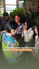 Pemberlakuan Jam Malam di Bandung Dimulai