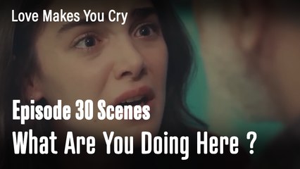 What Are You Doing Here ? - Love Makes You Cry