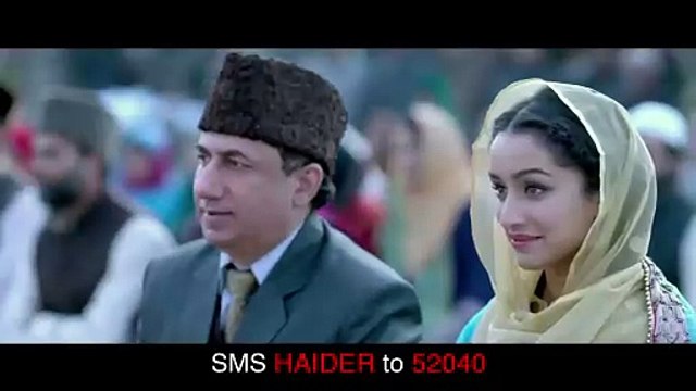 Bismil (Official Video) Haider _ Shahid Kapoor _ Shraddha Kapoor _ Sukhwinder Singh_ Vishal Bhardwaj