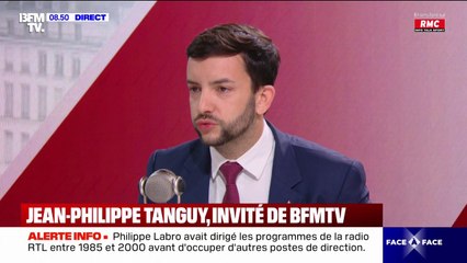 "Bruno Retailleau c'est tout pour sa gueule, rien pour les Français": Jean-Philippe Tanguy réagit à la possible démission du ministre de l'Intérieur en cas de projet de loi sur la proportionnelle