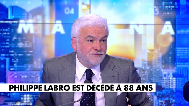 Pascal Praud : «C'est quelqu'un qui a véritablement marqué notre époque»