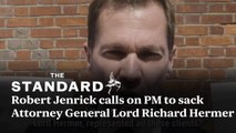 Robert Jenrick calls on PM to sack Attorney General Lord Richard Hermer in latest stunt video