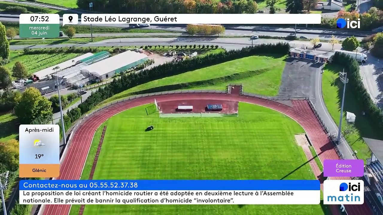 04/06/2025 - ici matin par ici Creuse en vidéo