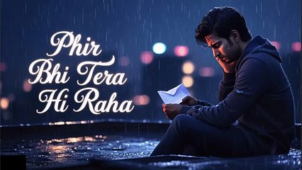 Phir Bhi Tera Hi Raha 💔 | Heartbreaking Love Song | Hindi Sad Romantic Song 2025 | Hindi Sad Lyrics