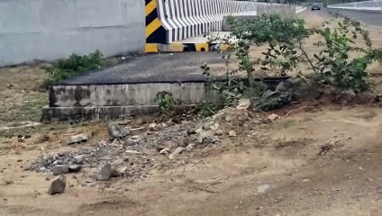 अप्रोच रोड ही नहीं बनाई, 34 करोड़ का जोधड़ास हाइलेवल ब्रिज हो रहा नकारा