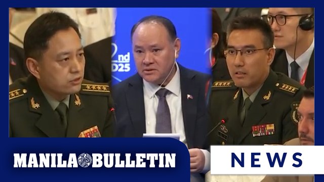 Gibo lauded for response to Chinese officials' queries on South China Sea dispute