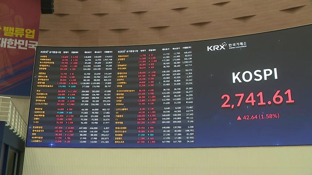 '코스피 5,000시대' 기대에 2,770선 뚫어...연고점 경신 / YTN