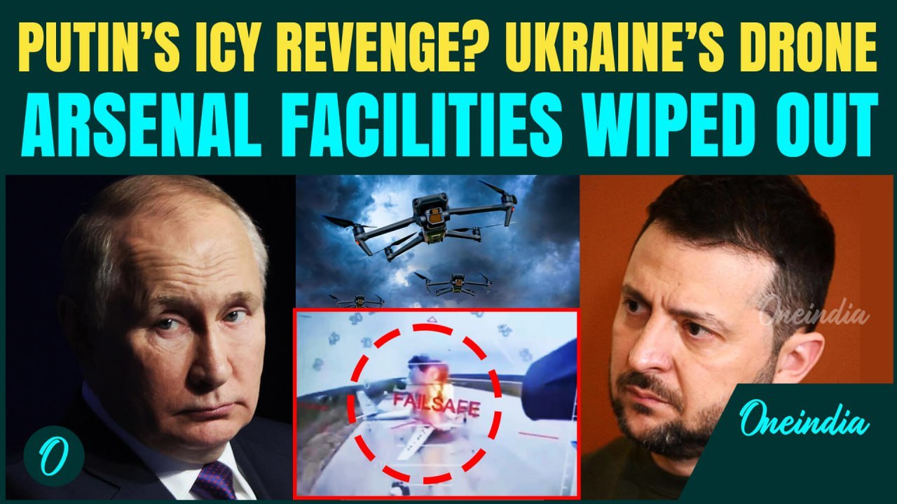 Ukraine's Operation Spiderweb Sparks Putin’s Wrath; Russia Hits Ukraine’s Drone Manufacturing Sites