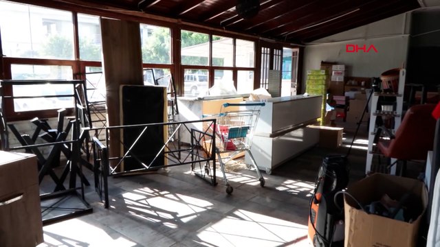 Esnafın mülk sahibi kabusu; kapıları kırdı, elektriği kesti