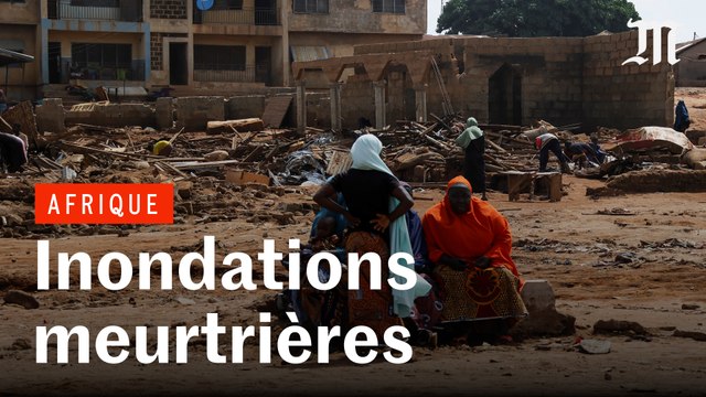 Inondations meurtrières au Nigeria