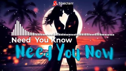 Need You Now (English Remake) | Latin R&B Love Song | Romantic Beach Vibes