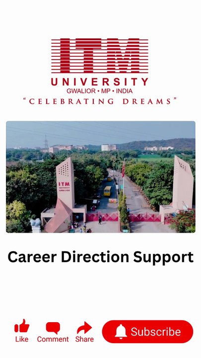 ITM University virtual campus visit