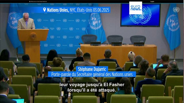 Au moins cinq personnes tuées lors de l'attaque d'un convoi humanitaire dans la région du Darfour occidental au Soudan
