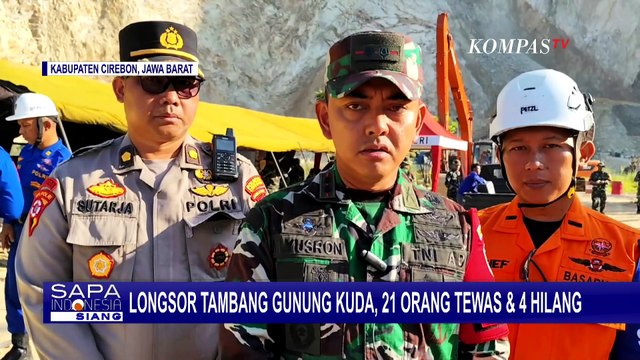 Update Hari ke-6 Pencarian Korban Longsor Tambang Cirebon, Tim SAR Temukan Titik Potensi Korban