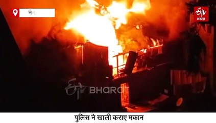नैनीताल के भवाली में भयानक अग्निकांड, कई दुकानें जलकर राख, पुलिस ने खाली कराए मकान, ट्रैफिक रोका