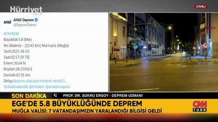 Prof. Ersoy: Daha büyük bir deprem oluşturabilecek bölge