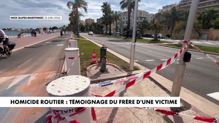 Homicide routier : le frère d'une victime témoigne