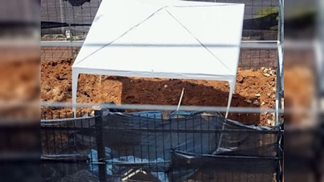 Osamentas en terrenos de la Iglesia del Carmen no serán retiradas