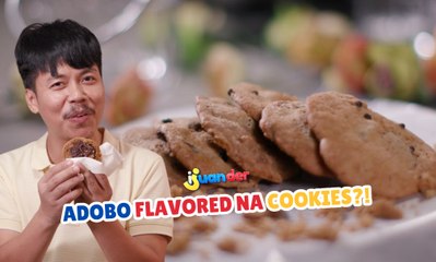 Adobo flavored na cookies?! | I Juander