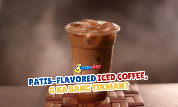 Patis-flavored iced coffee, G ka bang tikman? | I Juander