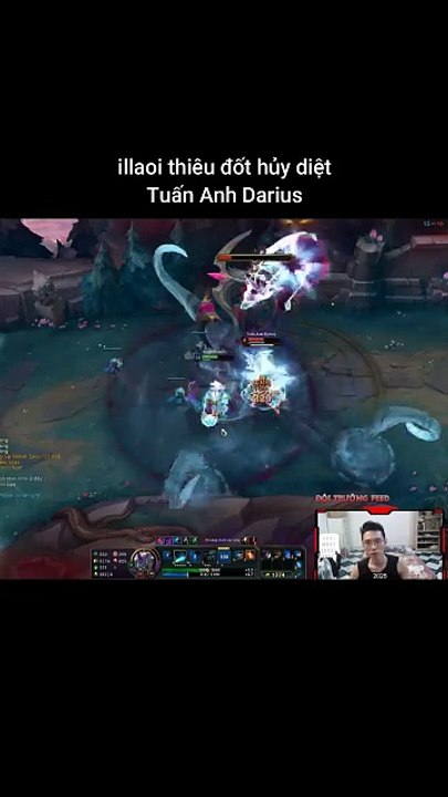 illaoi thiêu đốt hủy diệt Tuấn Anh Darius #illaoi #darius #lienminhhuyenthoai #leagueoflegends